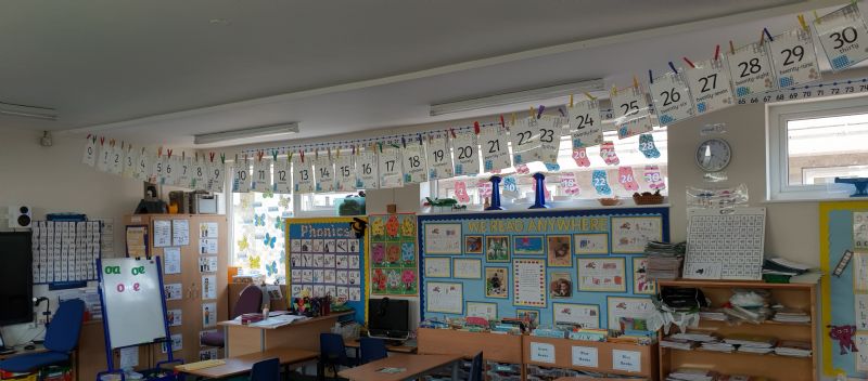 Year One classroom 