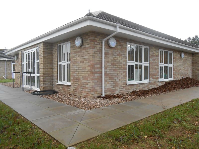 Phase 1 school extension
