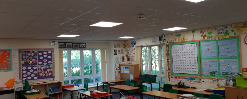 Year Three classroom 